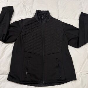 Xersion Black Polyester Jacket